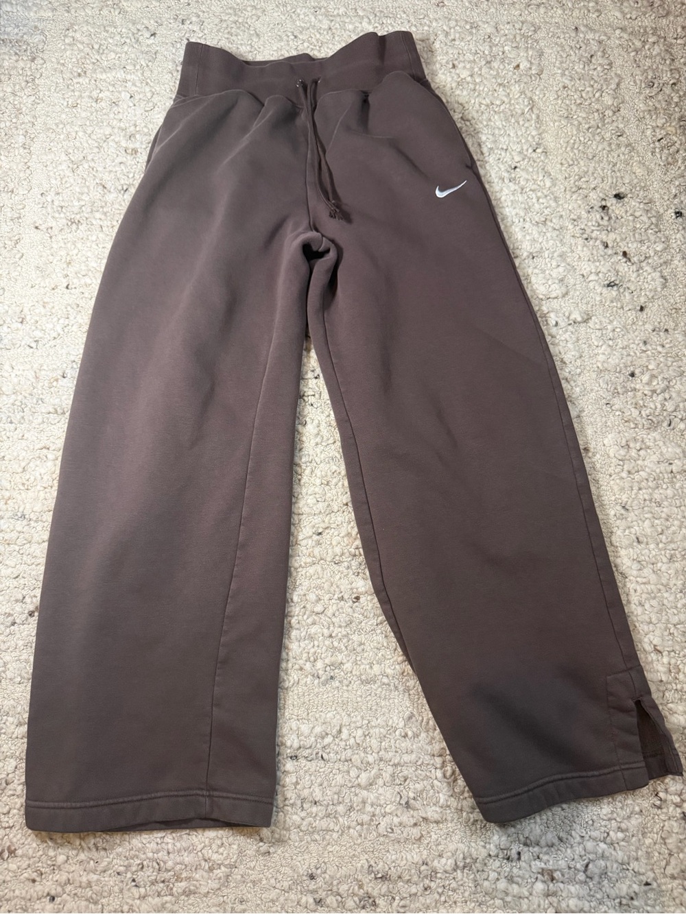 Nike Brown Fleece Pants